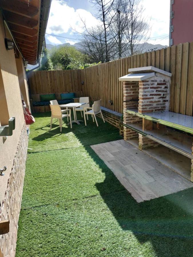 Apartamentos Jardines De Llanes Pancar Ngoại thất bức ảnh
