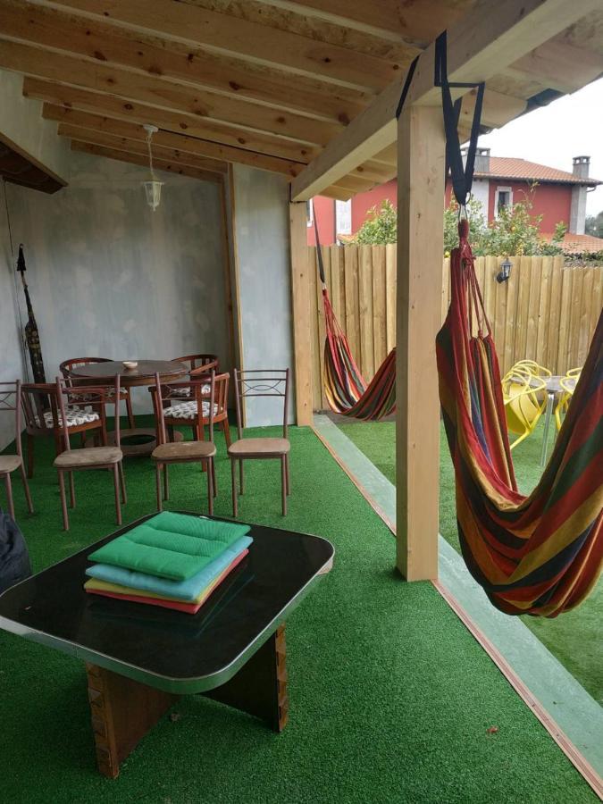 Apartamentos Jardines De Llanes Pancar Ngoại thất bức ảnh
