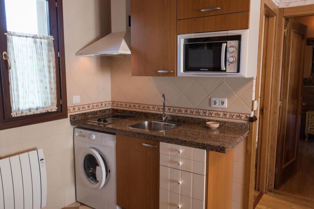 Apartamentos Jardines De Llanes Pancar Ngoại thất bức ảnh