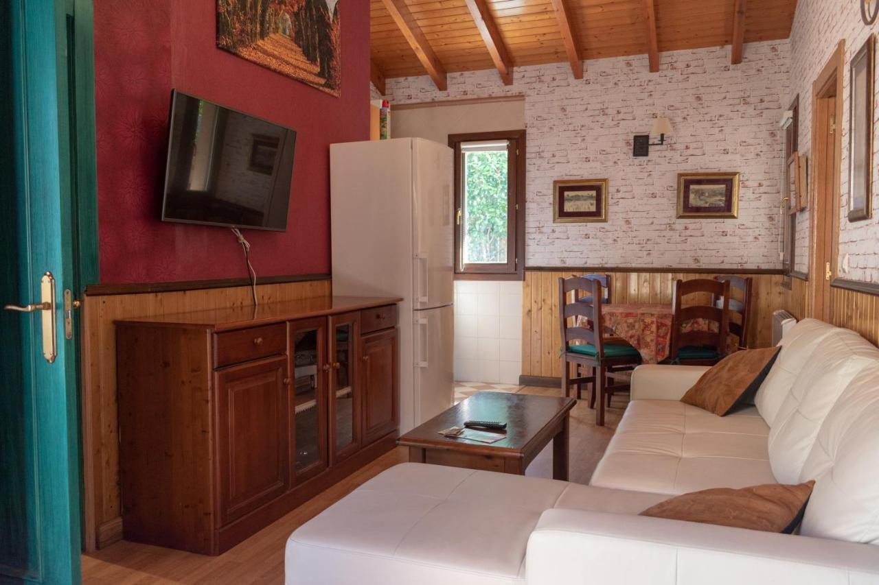 Apartamentos Jardines De Llanes Pancar Ngoại thất bức ảnh