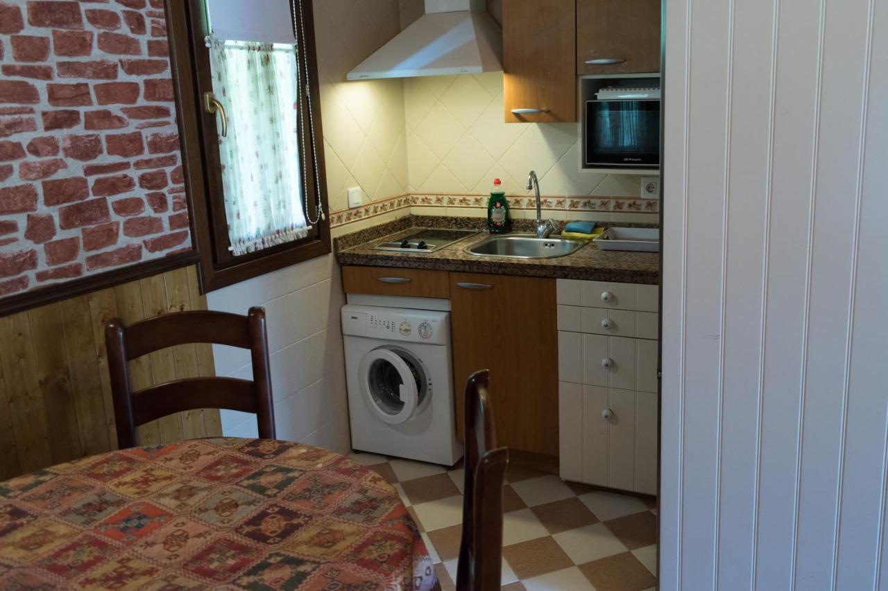 Apartamentos Jardines De Llanes Pancar Ngoại thất bức ảnh