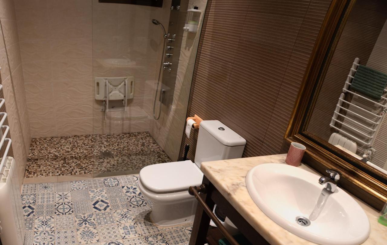 Apartamentos Jardines De Llanes Pancar Ngoại thất bức ảnh
