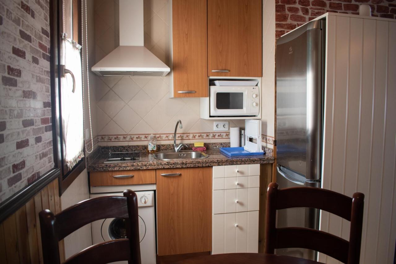 Apartamentos Jardines De Llanes Pancar Ngoại thất bức ảnh